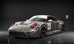 Mardini-Fontana in a second Tsunami RT Porsche in Monza